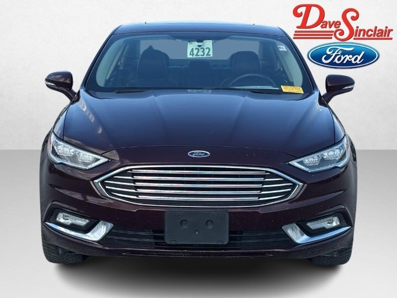 2017 Ford Fusion Energi Titanium FWD