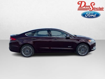 2017 Ford Fusion Energi Titanium FWD