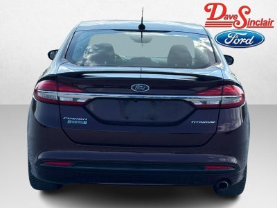 2017 Ford Fusion Energi Titanium FWD
