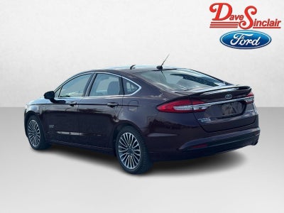 2017 Ford Fusion Energi Titanium FWD