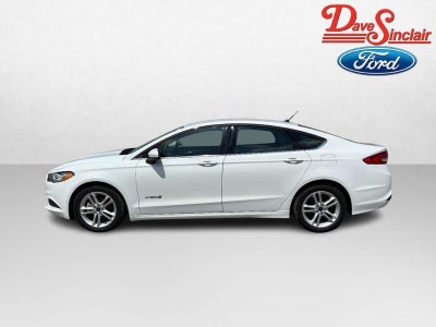 2018 Ford Fusion Hybrid S FWD