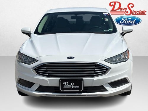 2018 Ford Fusion Hybrid S FWD