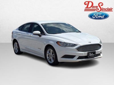2018 Ford Fusion Hybrid S FWD