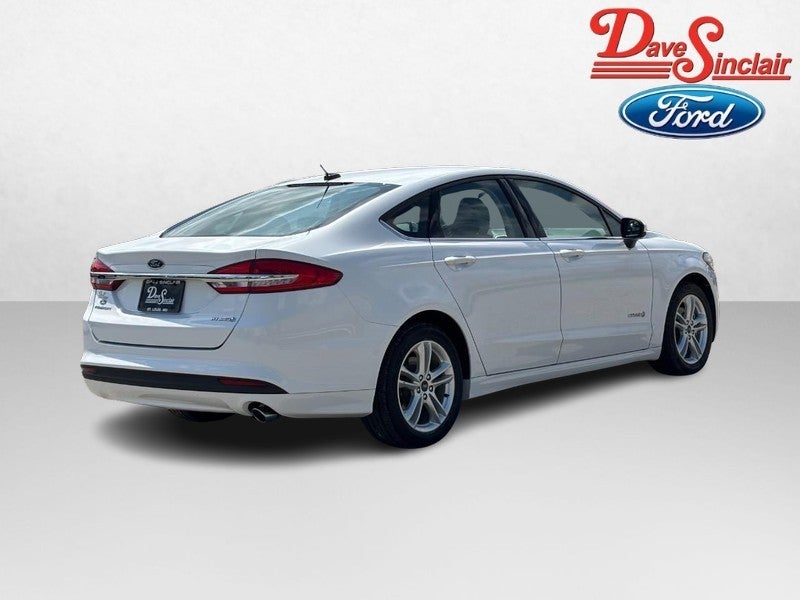 2018 Ford Fusion Hybrid S FWD