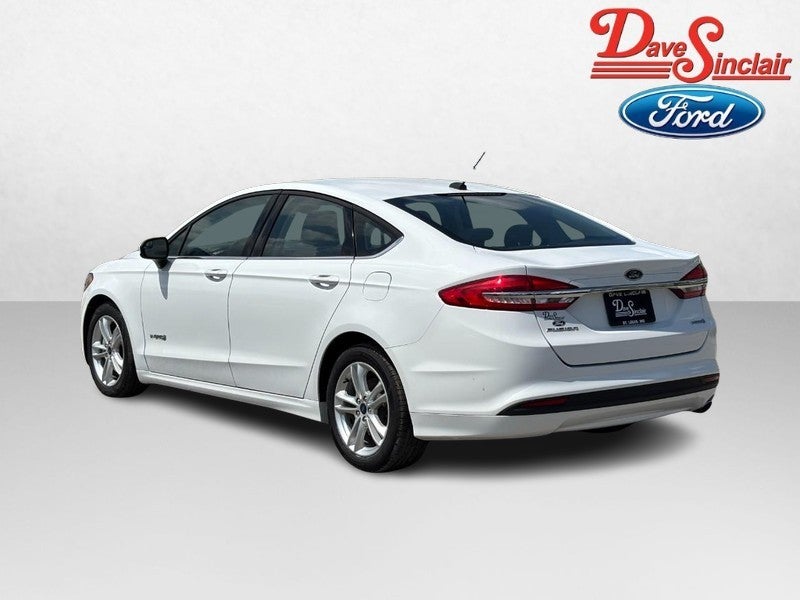 2018 Ford Fusion Hybrid S FWD