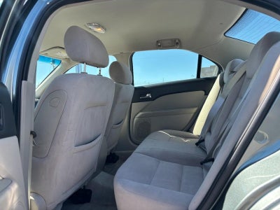 2006 Ford Fusion 4dr Sdn V6 SE