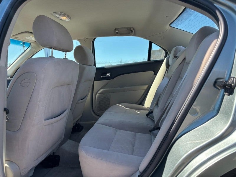2006 Ford Fusion 4dr Sdn V6 SE