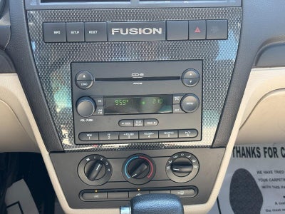 2006 Ford Fusion 4dr Sdn V6 SE