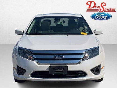 2012 Ford Fusion 4dr Sdn SEL FWD