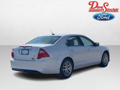 2012 Ford Fusion 4dr Sdn SEL FWD