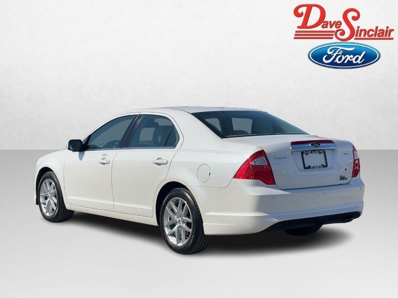 2012 Ford Fusion 4dr Sdn SEL FWD