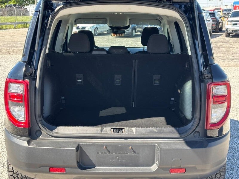 2022 Ford Bronco Sport Base 4x4