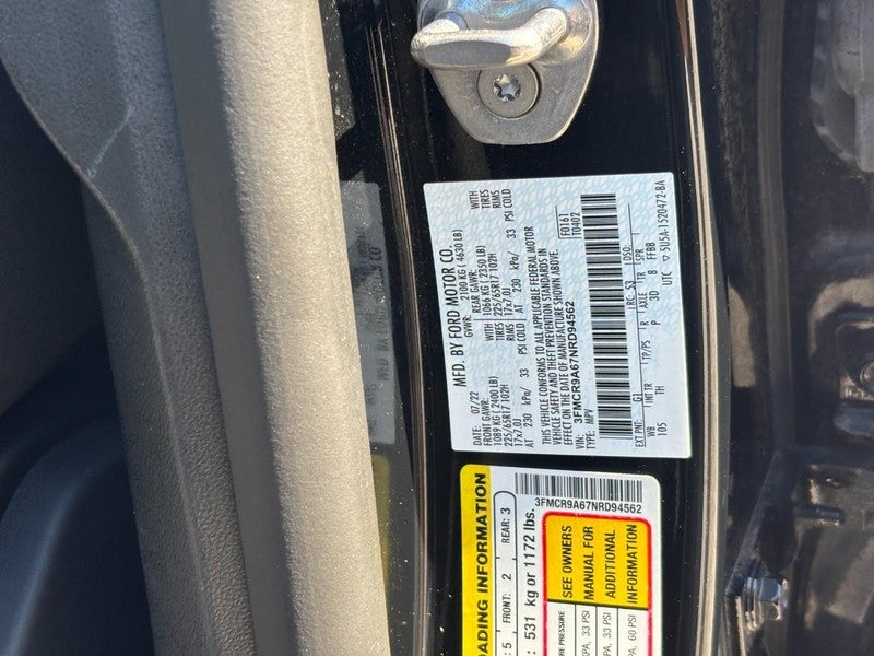 2022 Ford Bronco Sport Base 4x4
