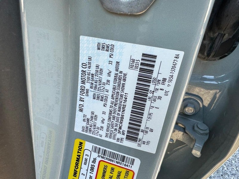 2022 Ford Bronco Sport Big Bend 4x4