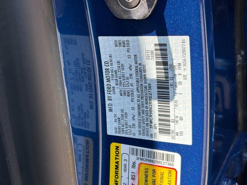 2024 Ford Bronco Sport Big Bend 4x4