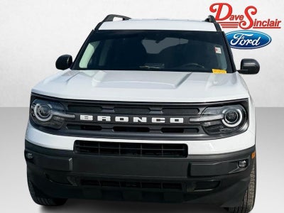2024 Ford Bronco Sport Big Bend 4x4
