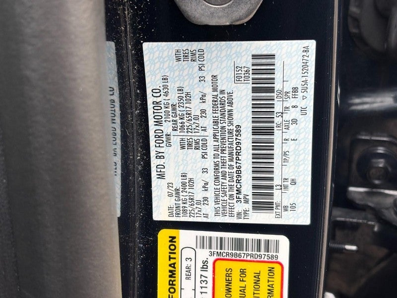 2023 Ford Bronco Sport Big Bend 4x4