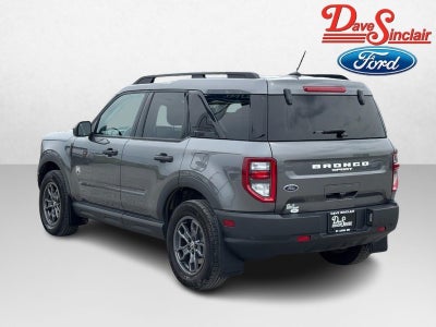 2022 Ford Bronco Sport Big Bend 4x4