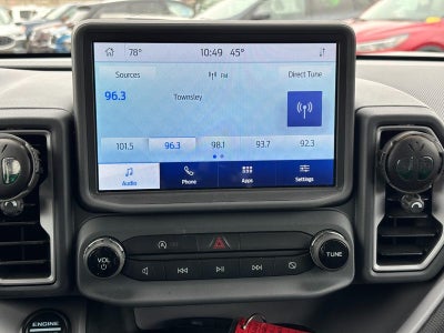 2024 Ford Bronco Sport Big Bend 4x4