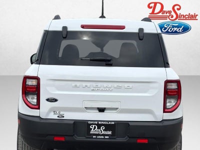 2024 Ford Bronco Sport Big Bend 4x4