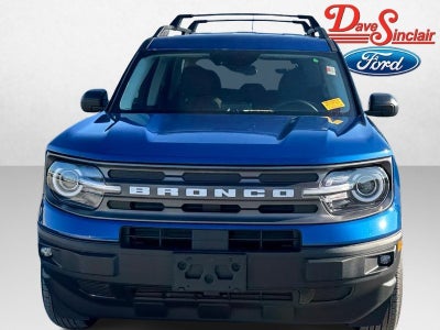 2024 Ford Bronco Sport Big Bend 4x4