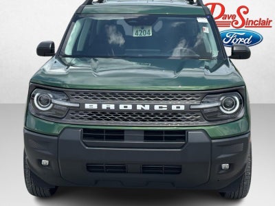 2025 Ford Bronco Sport Big Bend 4x4