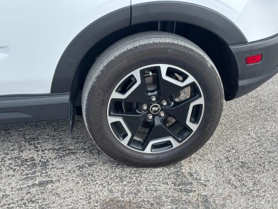 2023 Ford Bronco Sport Outer Banks 4x4