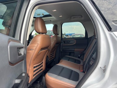 2023 Ford Bronco Sport Outer Banks 4x4