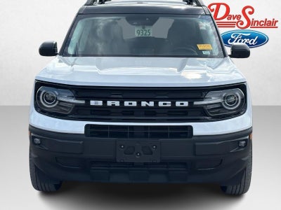 2023 Ford Bronco Sport Outer Banks 4x4