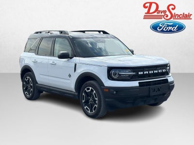 2023 Ford Bronco Sport Outer Banks 4x4