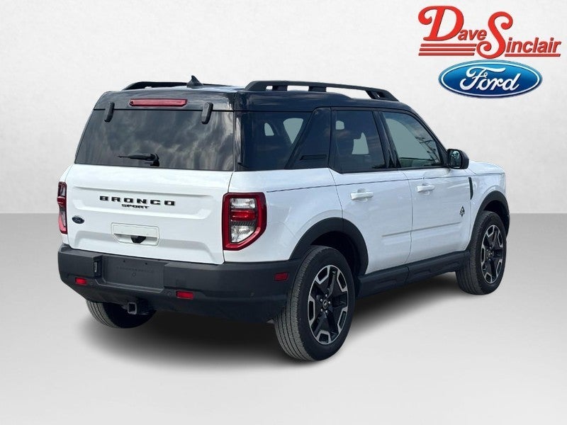 2023 Ford Bronco Sport Outer Banks 4x4