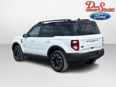 2023 Ford Bronco Sport Outer Banks 4x4