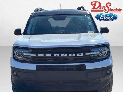 2023 Ford Bronco Sport Outer Banks 4x4