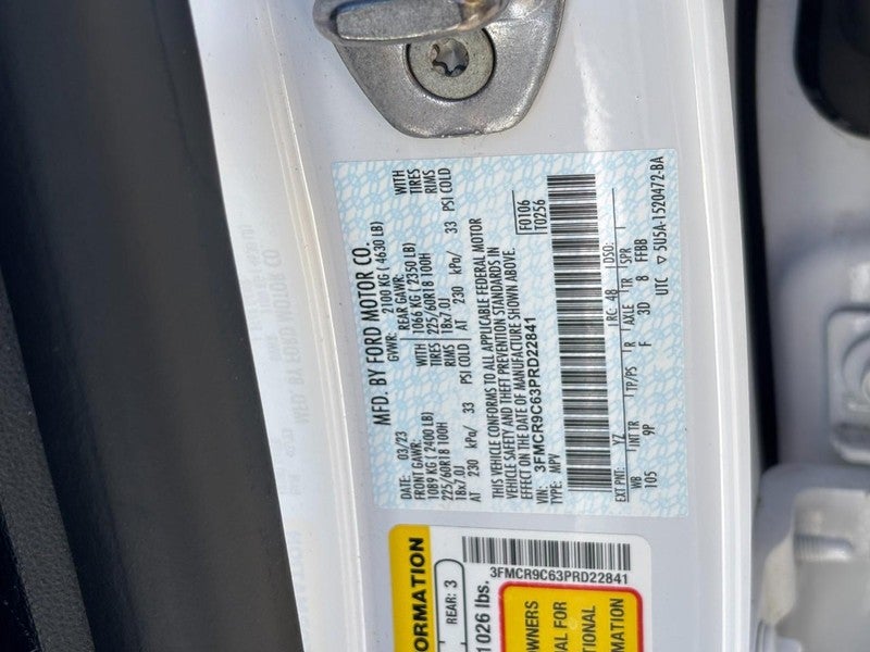 2023 Ford Bronco Sport Outer Banks 4x4