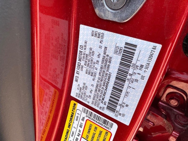 2024 Ford Bronco Sport Outer Banks 4x4