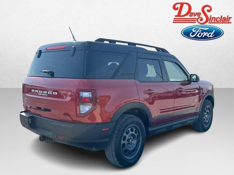 2024 Ford Bronco Sport Outer Banks 4x4