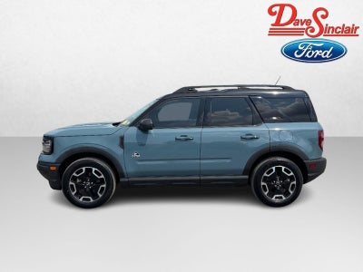 2022 Ford Bronco Sport Outer Banks 4x4