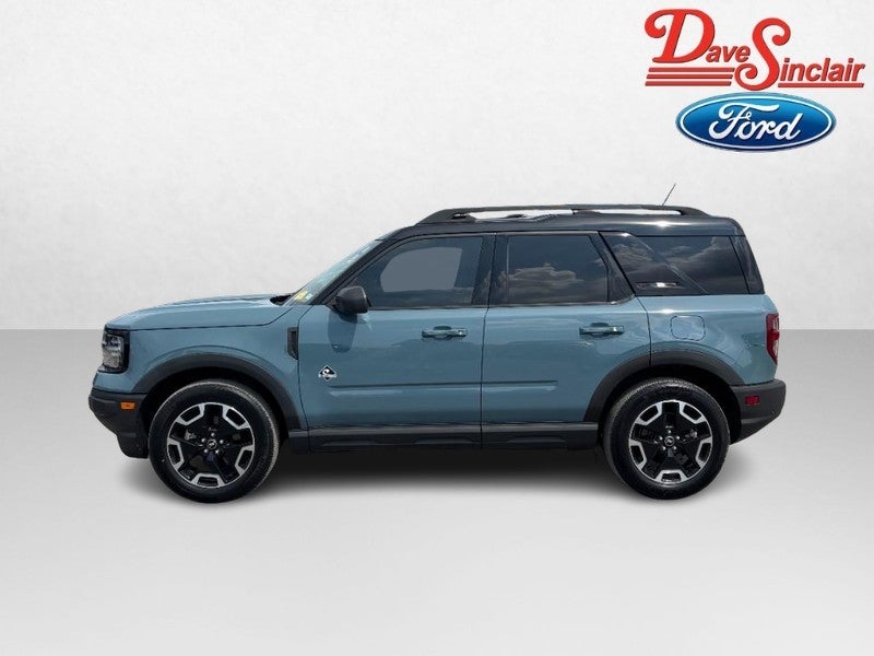 2022 Ford Bronco Sport Outer Banks 4x4