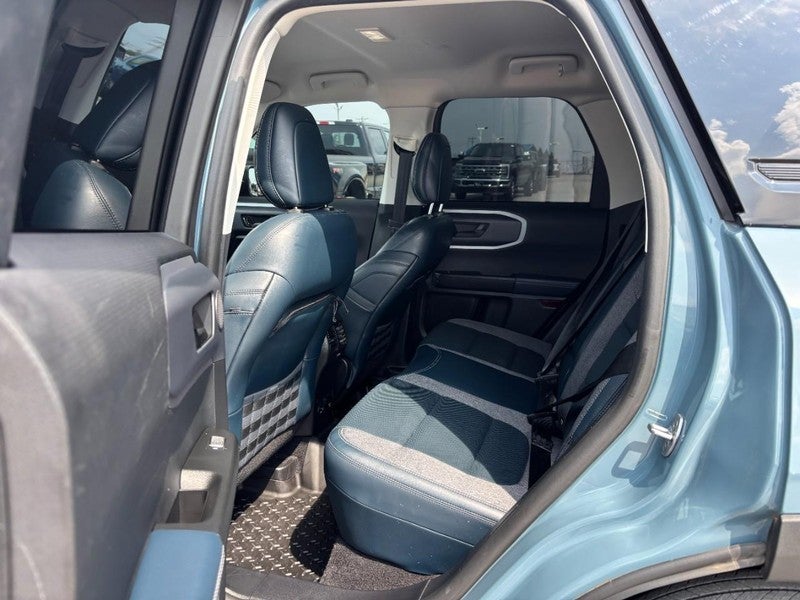 2022 Ford Bronco Sport Outer Banks 4x4