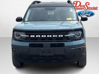 2022 Ford Bronco Sport Outer Banks 4x4