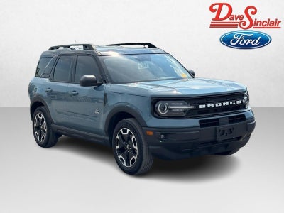 2022 Ford Bronco Sport Outer Banks 4x4