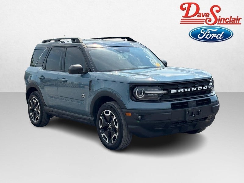 2022 Ford Bronco Sport Outer Banks 4x4