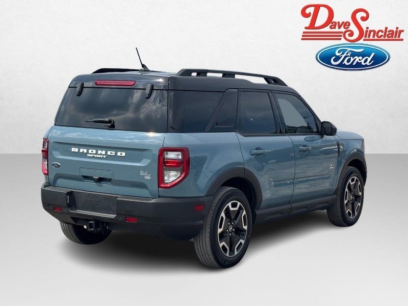 2022 Ford Bronco Sport Outer Banks 4x4