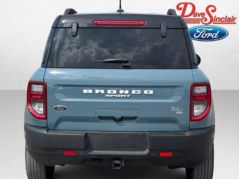 2022 Ford Bronco Sport Outer Banks 4x4