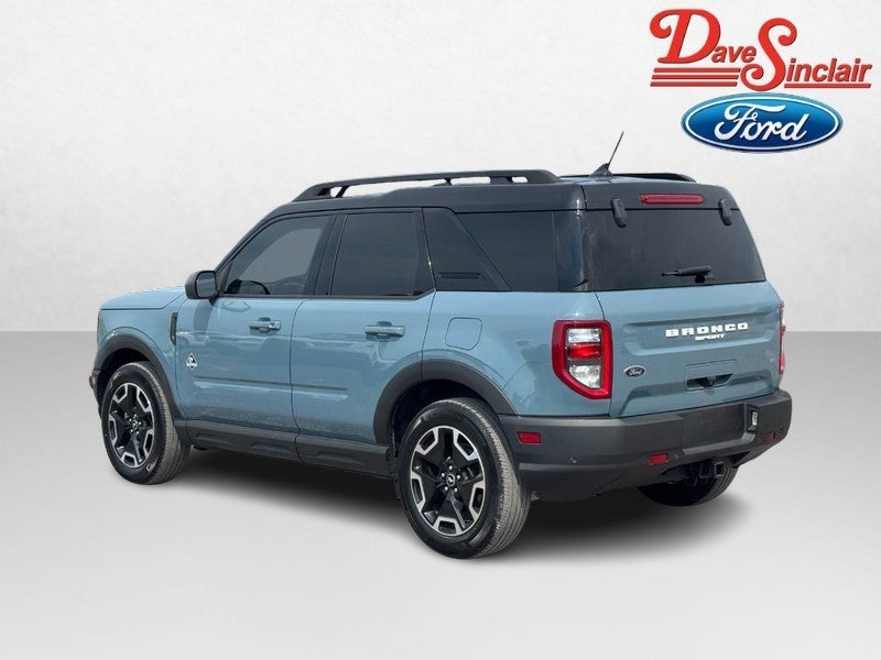 2022 Ford Bronco Sport Outer Banks 4x4