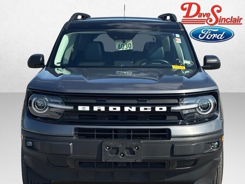 2023 Ford Bronco Sport Outer Banks 4x4