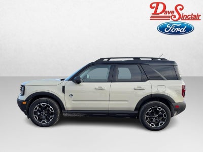 2025 Ford Bronco Sport Outer Banks 4x4