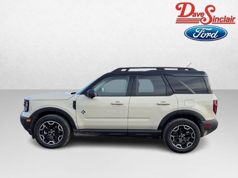 2025 Ford Bronco Sport Outer Banks 4x4