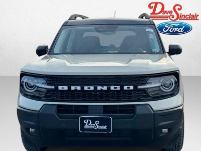 2025 Ford Bronco Sport Outer Banks 4x4