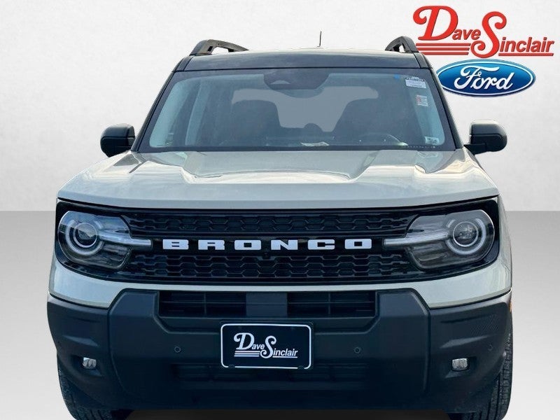 2025 Ford Bronco Sport Outer Banks 4x4